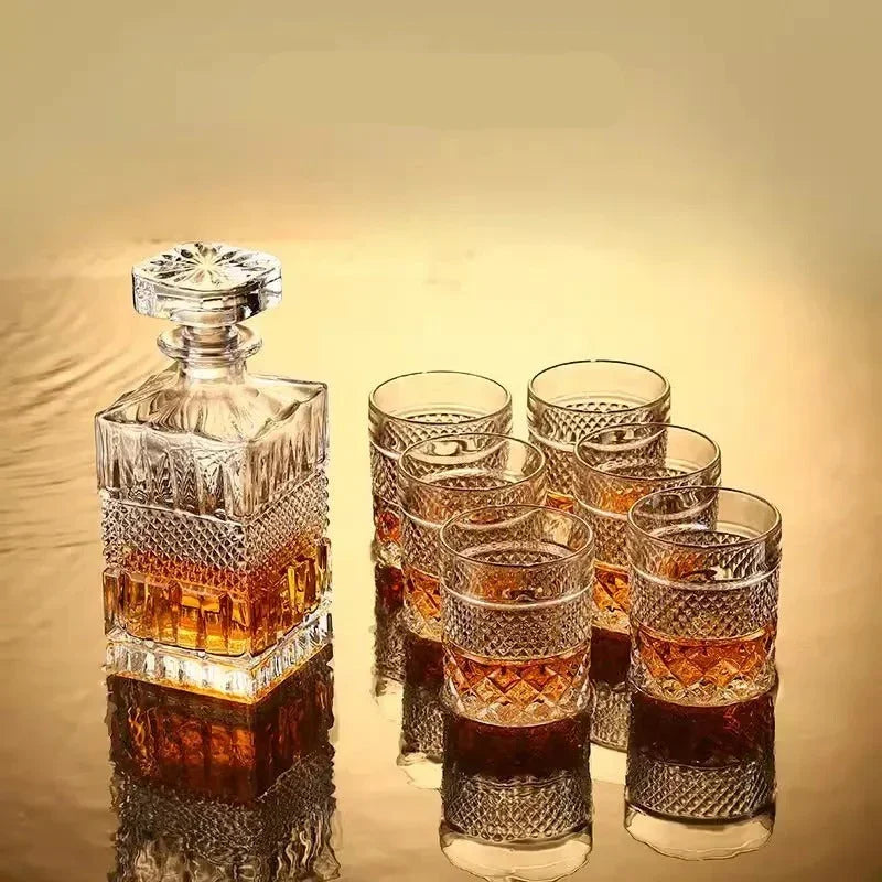 Kermoda Crystal Glass Wine Set