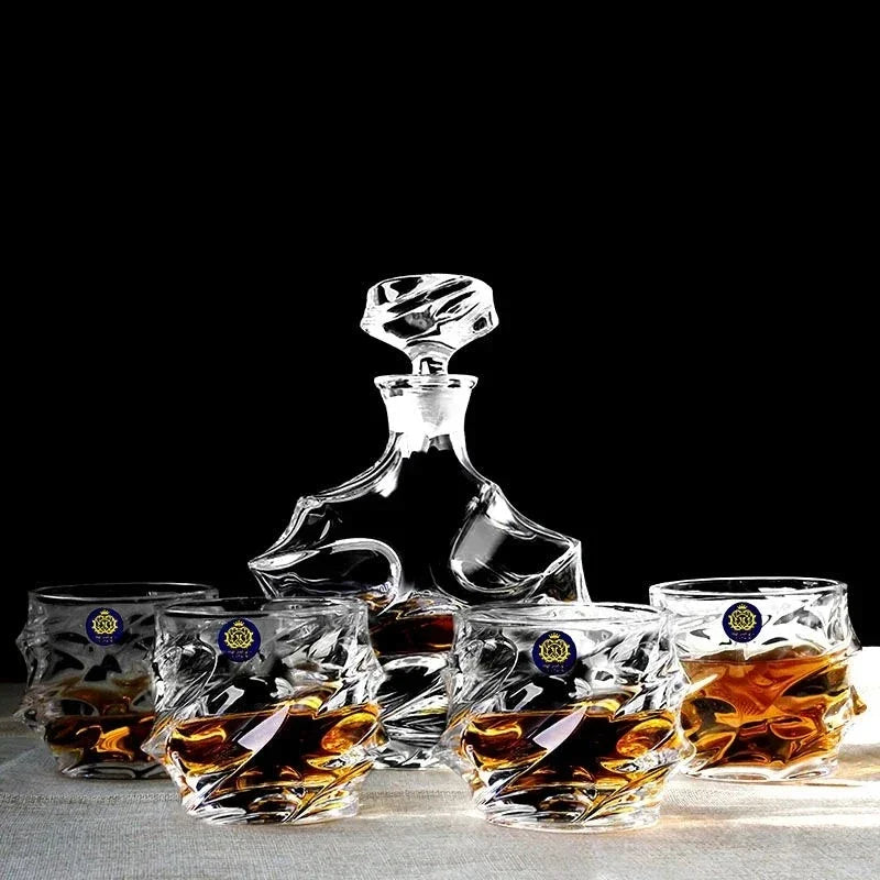 Kermoda Crystal Glass Wine Set