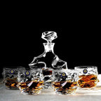 Kermoda Crystal Glass Wine Set