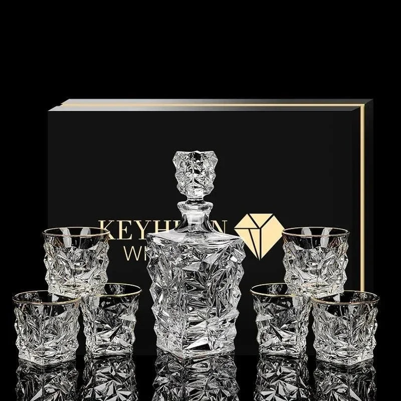 Kermoda Crystal Glass Wine Set