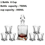 Kermoda Crystal Glass Wine Set