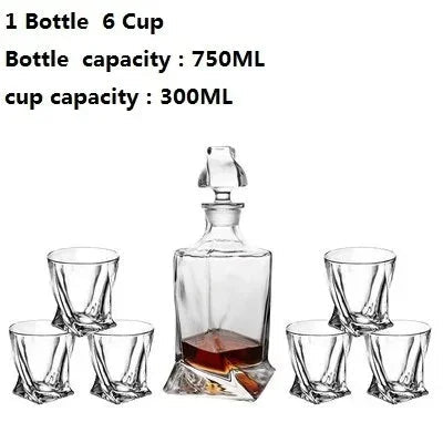 Kermoda Crystal Glass Wine Set