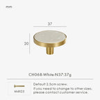 Kernarno Brass Knobs
