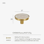 Kernarno Brass Knobs
