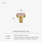 Kernarno Brass Knobs