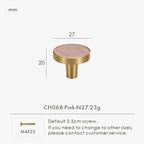 Kernarno Brass Knobs