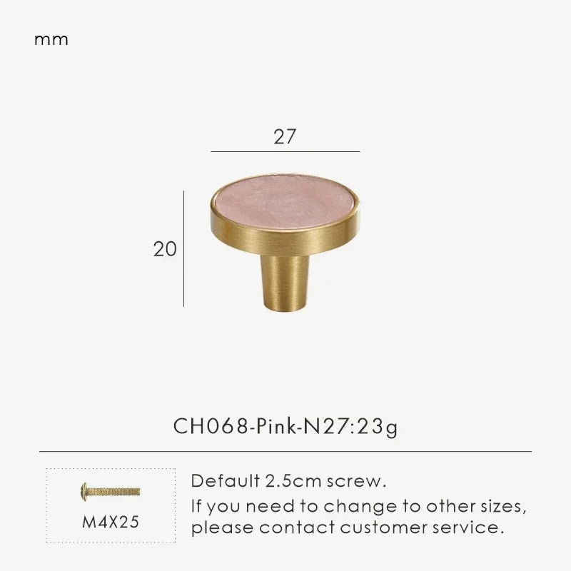 Kernarno Brass Knobs