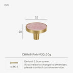 Kernarno Brass Knobs