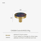 Kernarno Brass Knobs