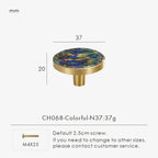Kernarno Brass Knobs