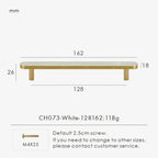 Kernarno Brass Knobs
