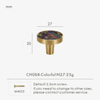 Kernarno Brass Knobs