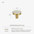 Kernarno Brass Knobs