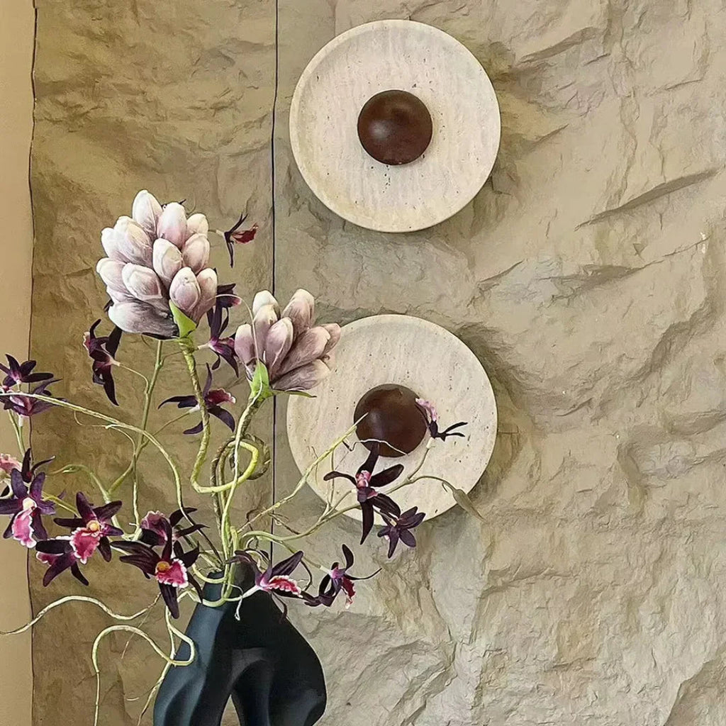Kerstorra Stone Wall Lamp