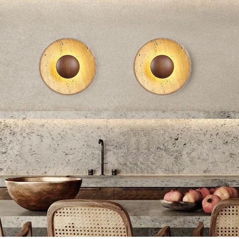 Kerstorra Stone Wall Lamp