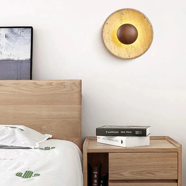 Kerstorra Stone Wall Lamp