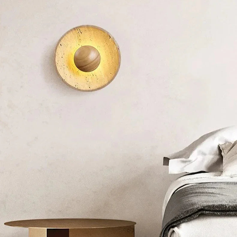 Kerstorra Stone Wall Lamp