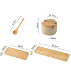 Keruna Ceramic Seasoning Jar Set