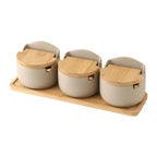 Keruna Ceramic Seasoning Jar Set