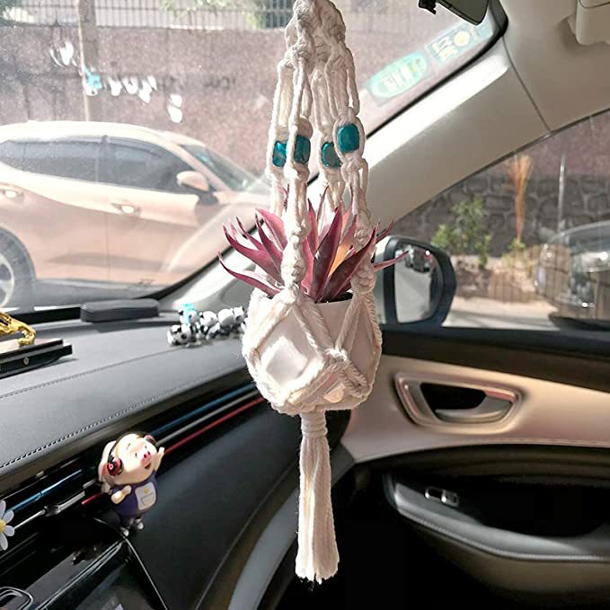 Key Jewelry with Macrame Design | Kelmera