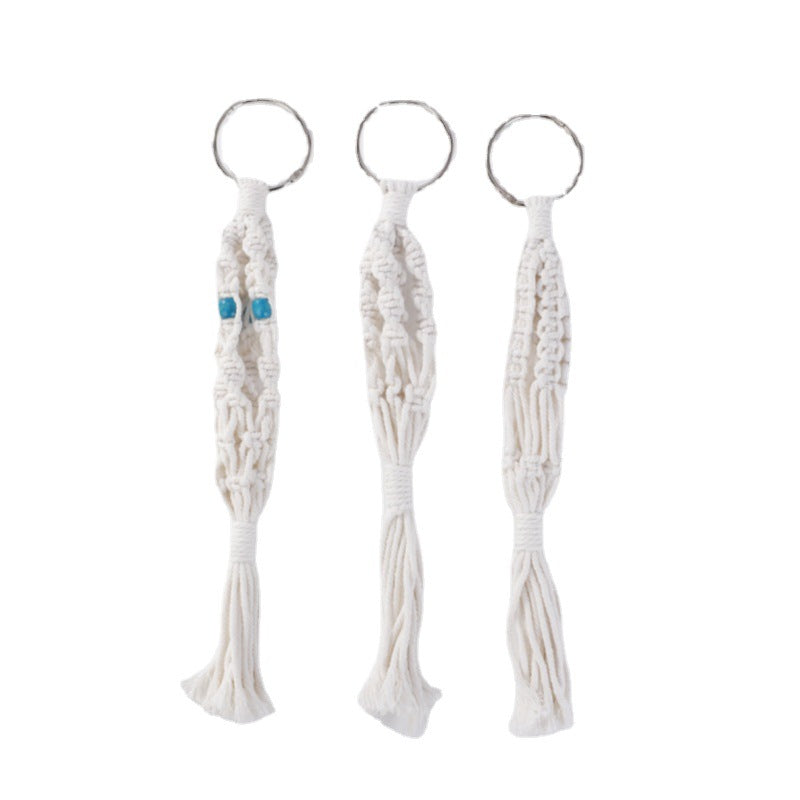 Key Jewelry with Macrame Design | Kelmera