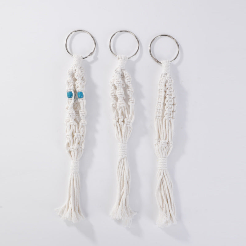 Key Jewelry with Macrame Design | Kelmera