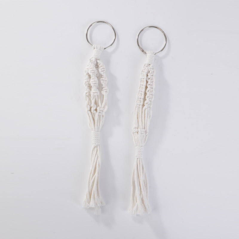 Key Jewelry with Macrame Design | Kelmera