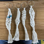 Key Jewelry with Macrame Design | Kelmera
