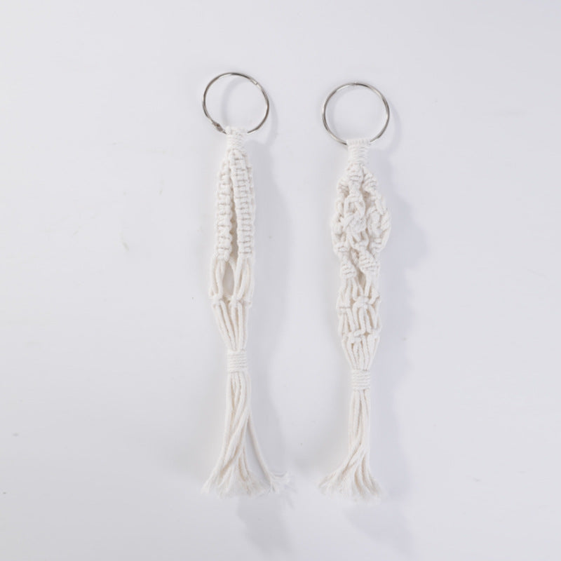 Key Jewelry with Macrame Design | Kelmera