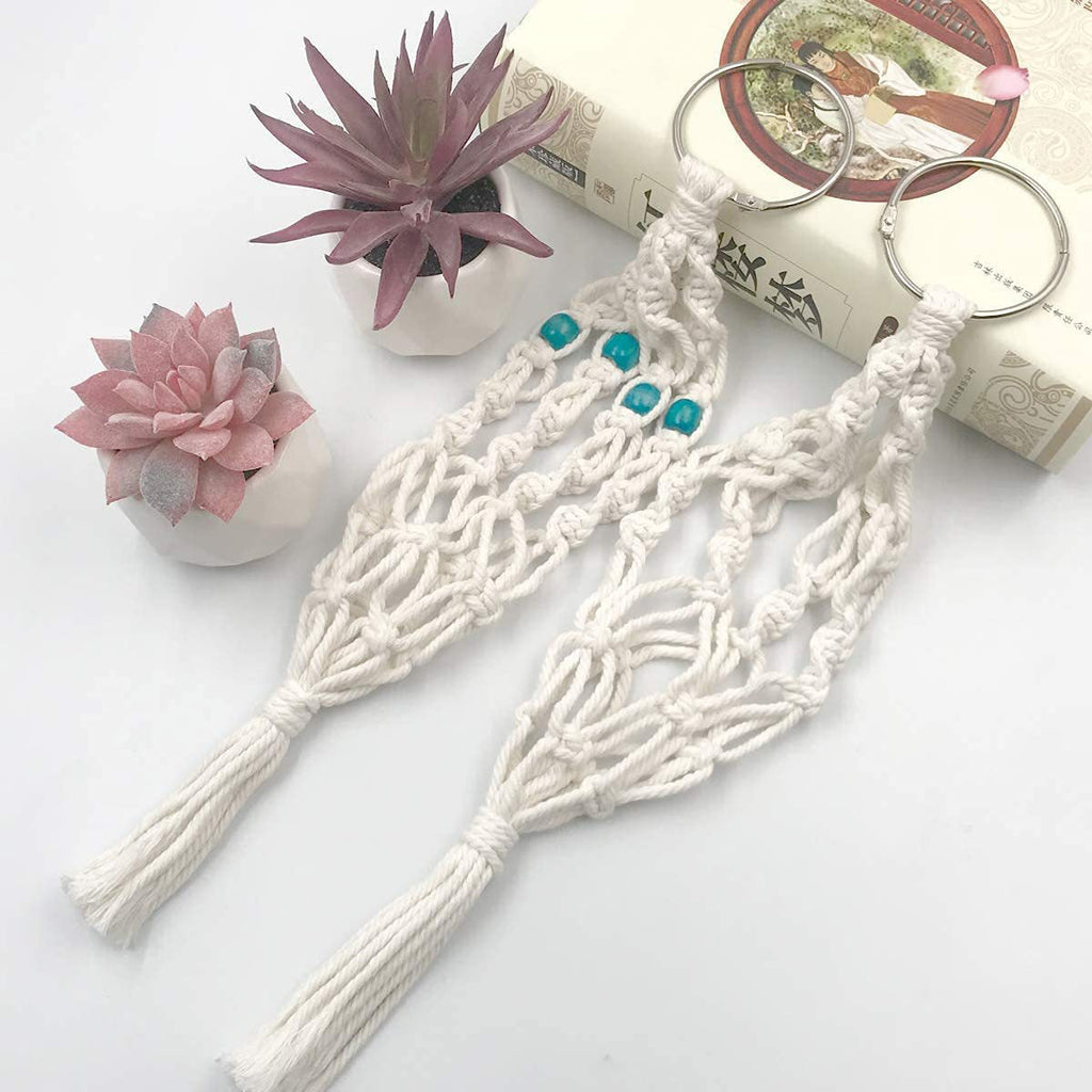 Key Jewelry with Macrame Design | Kelmera