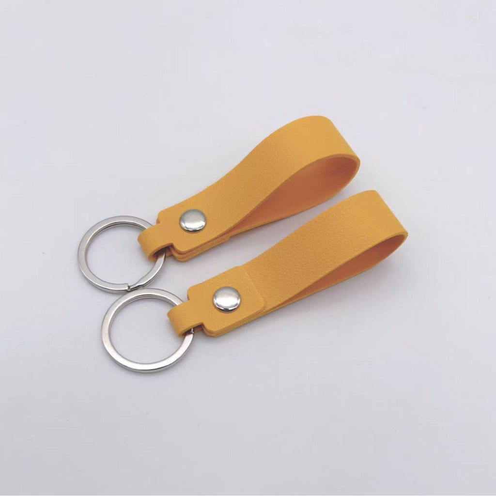 Keychain Black Orange Yellow | Kelmera
