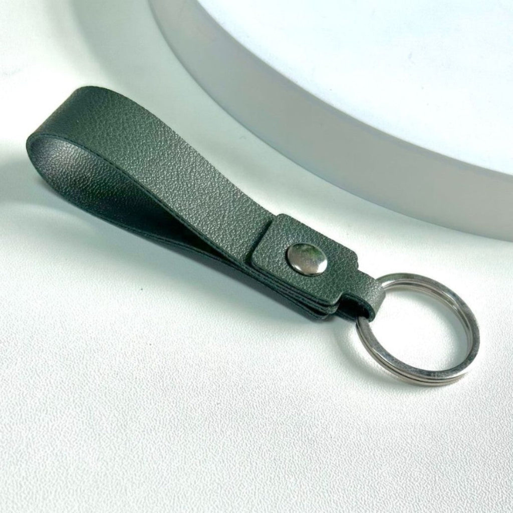 Keychain Black Orange Yellow | Kelmera