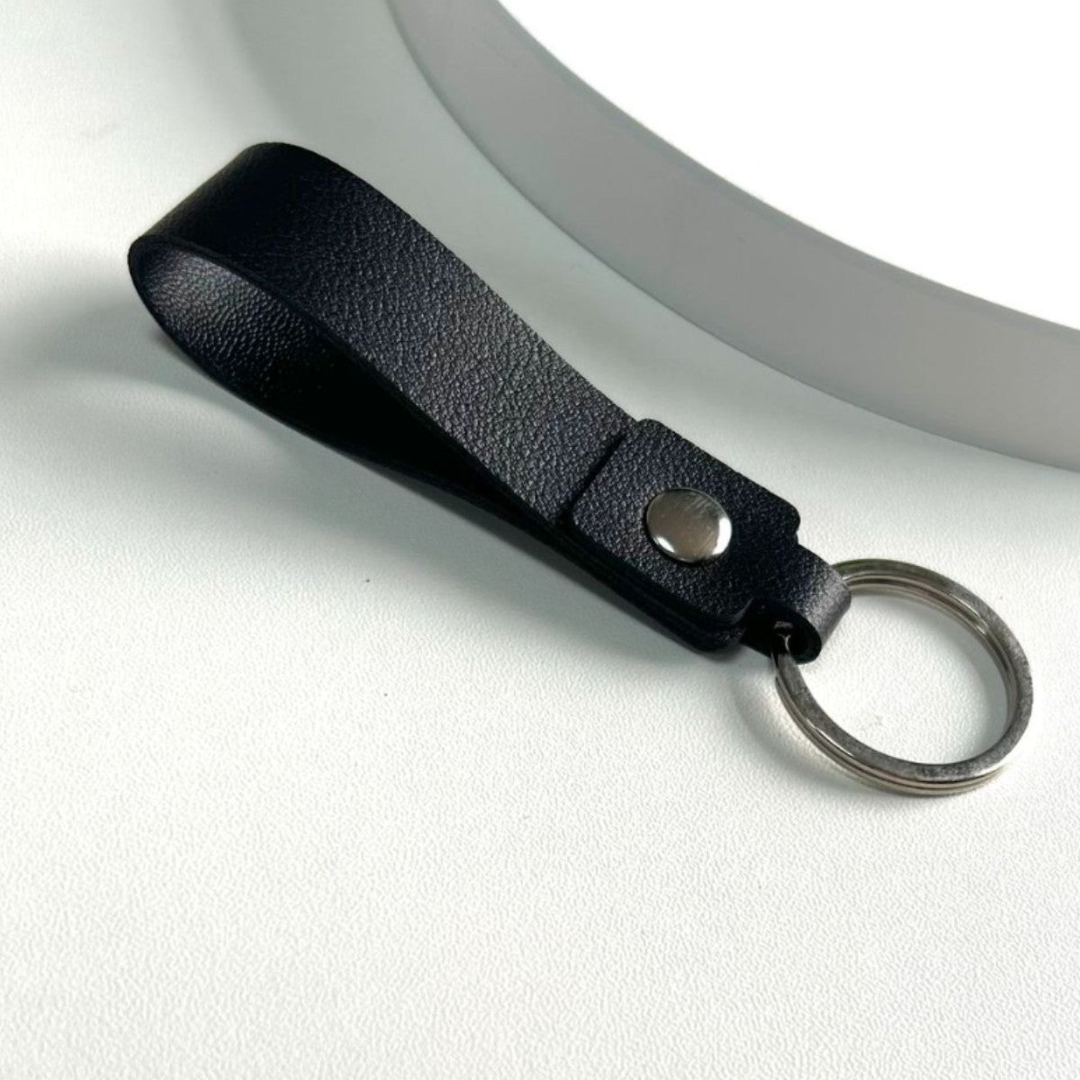 Keychain Black Orange Yellow | Kelmera