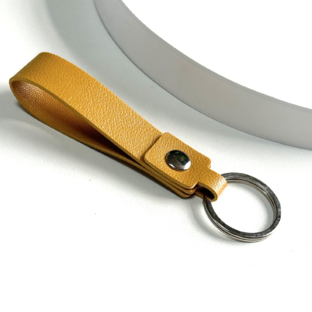 Keychain Black Orange Yellow | Kelmera