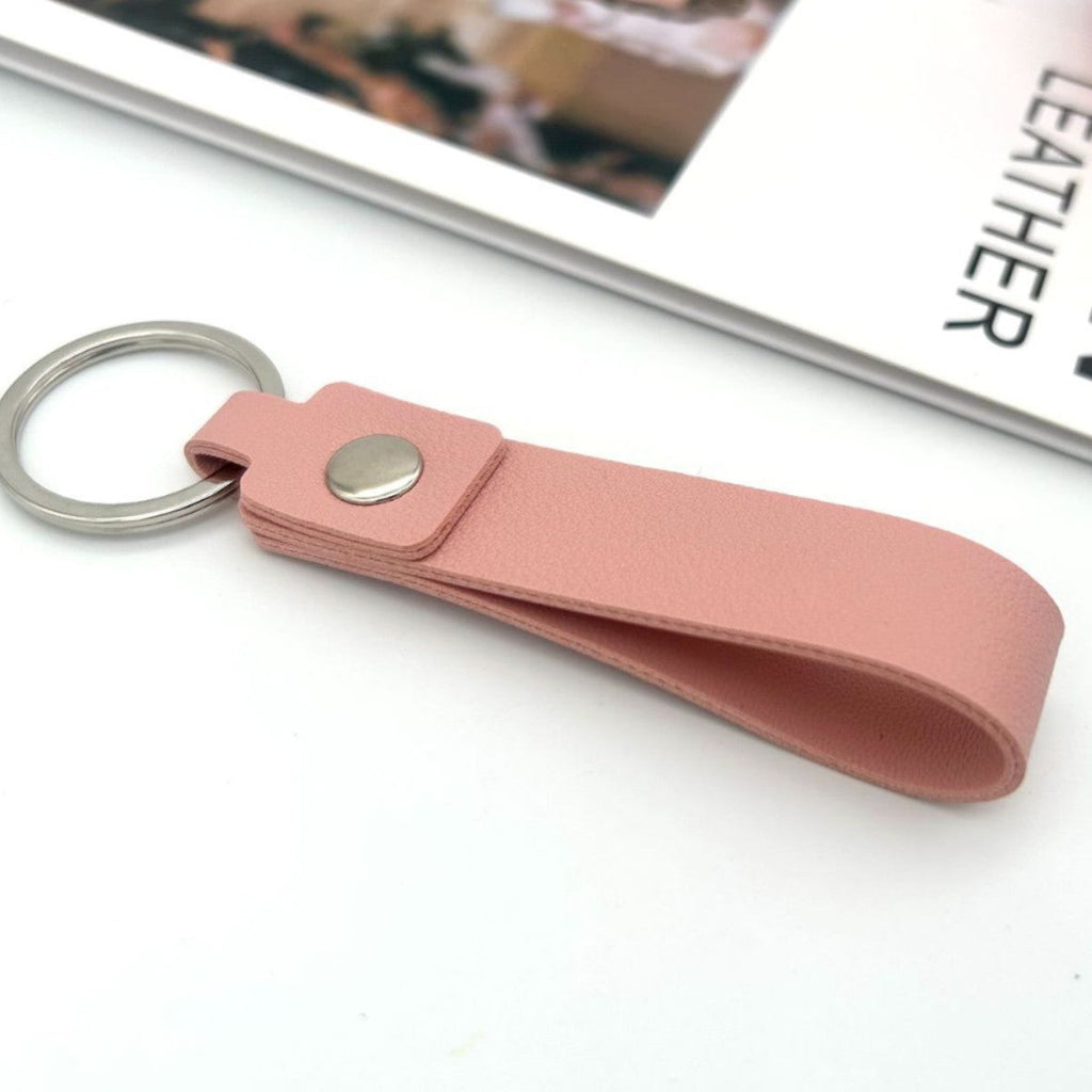 Keychain Black Orange Yellow | Kelmera