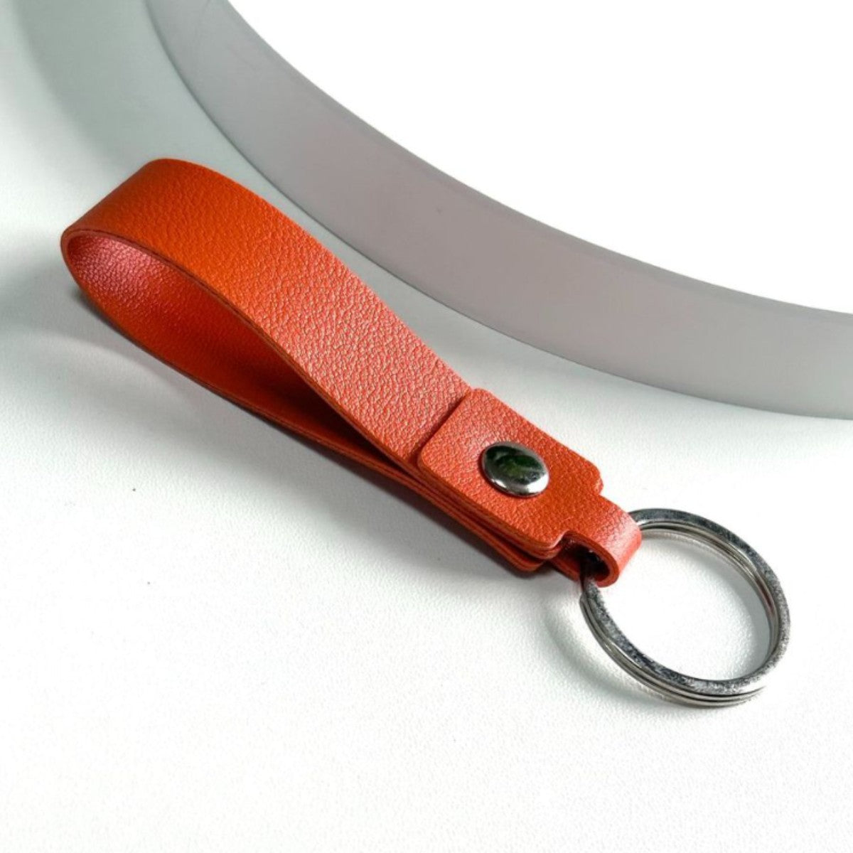 Keychain Black Orange Yellow | Kelmera