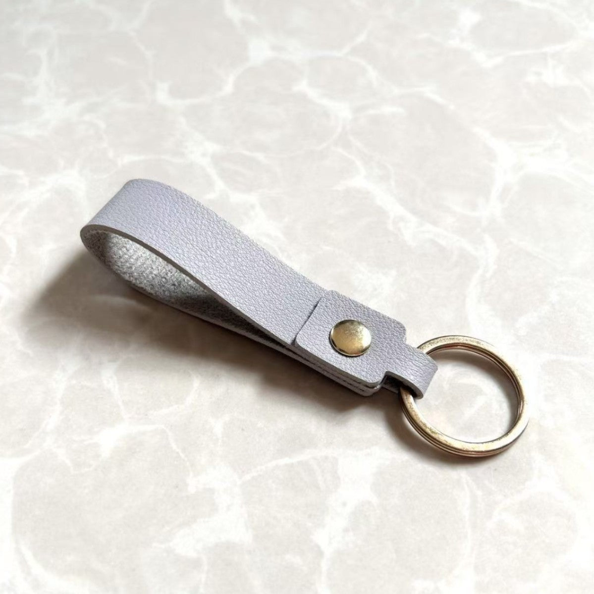 Keychain Holder Grey Pink | Kelmera