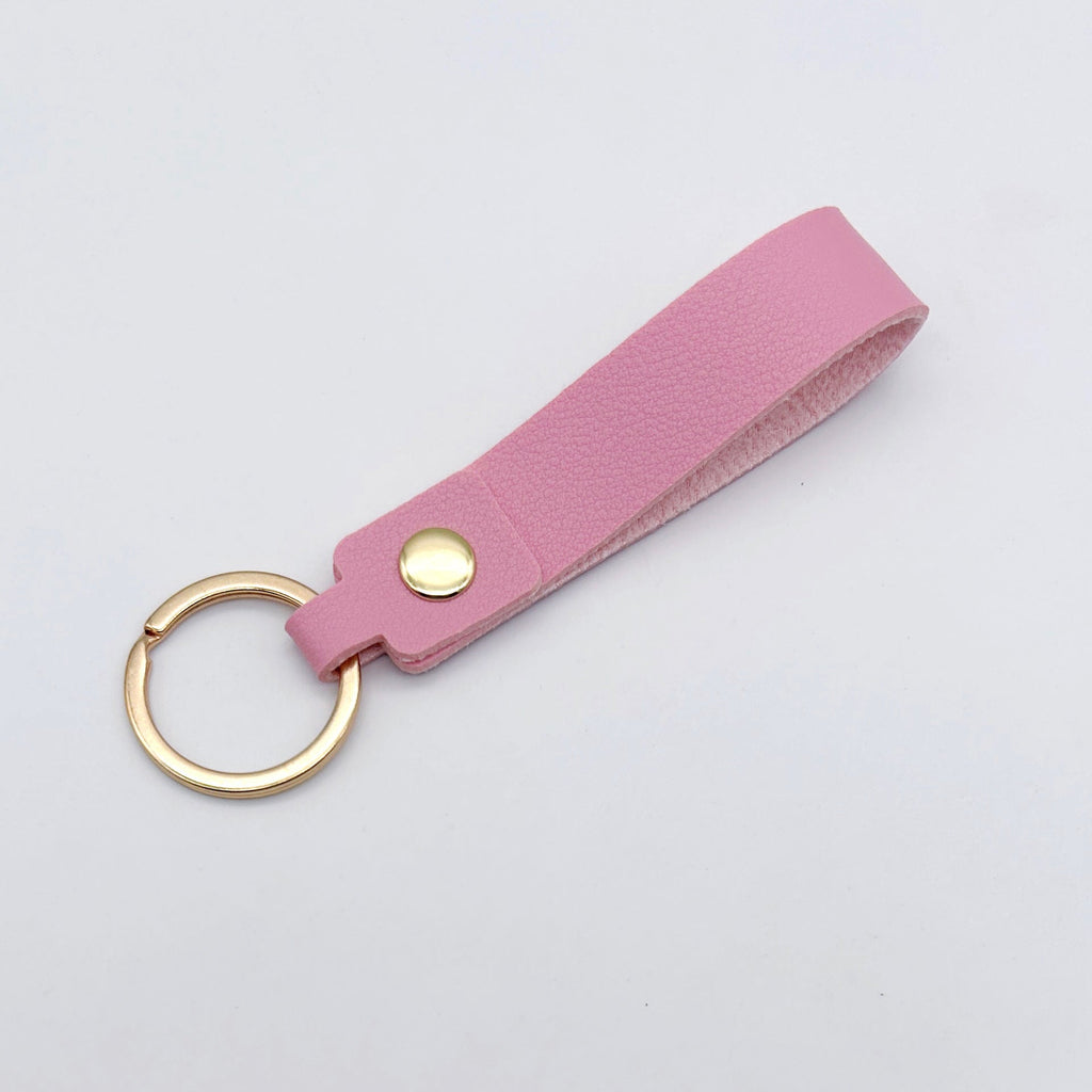 Keychain Holder Grey Pink | Kelmera