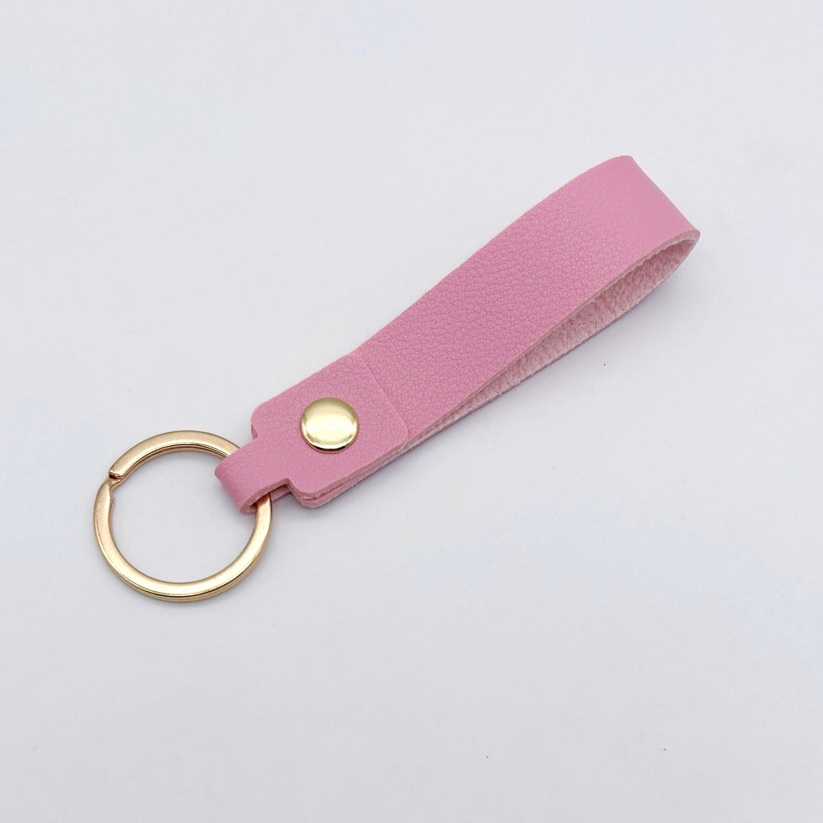 Keychain Holder Grey Pink | Kelmera