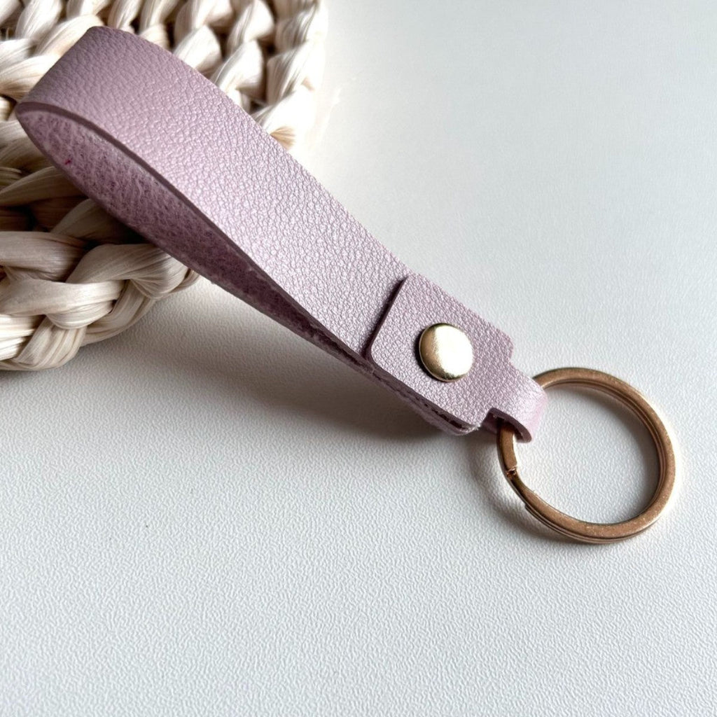 Keychain Holder Grey Pink | Kelmera