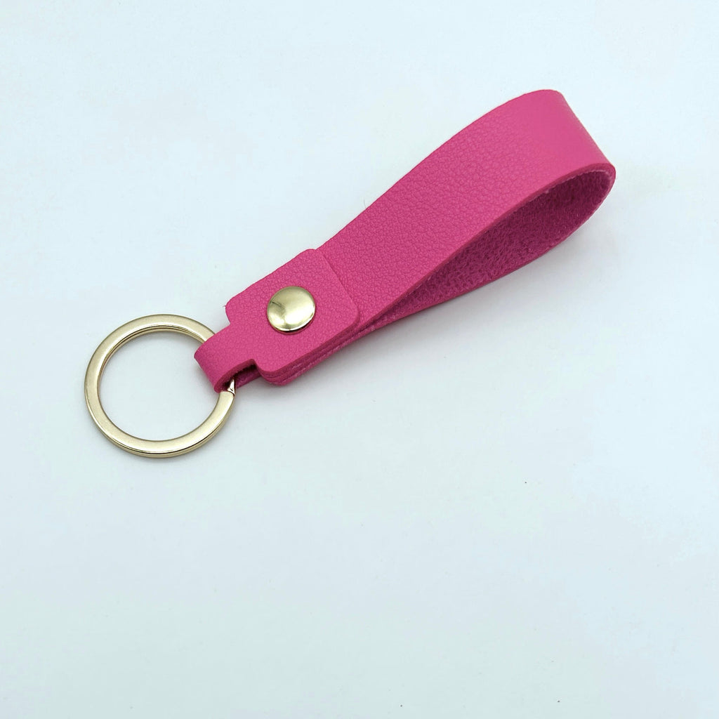 Keychain Holder Grey Pink | Kelmera