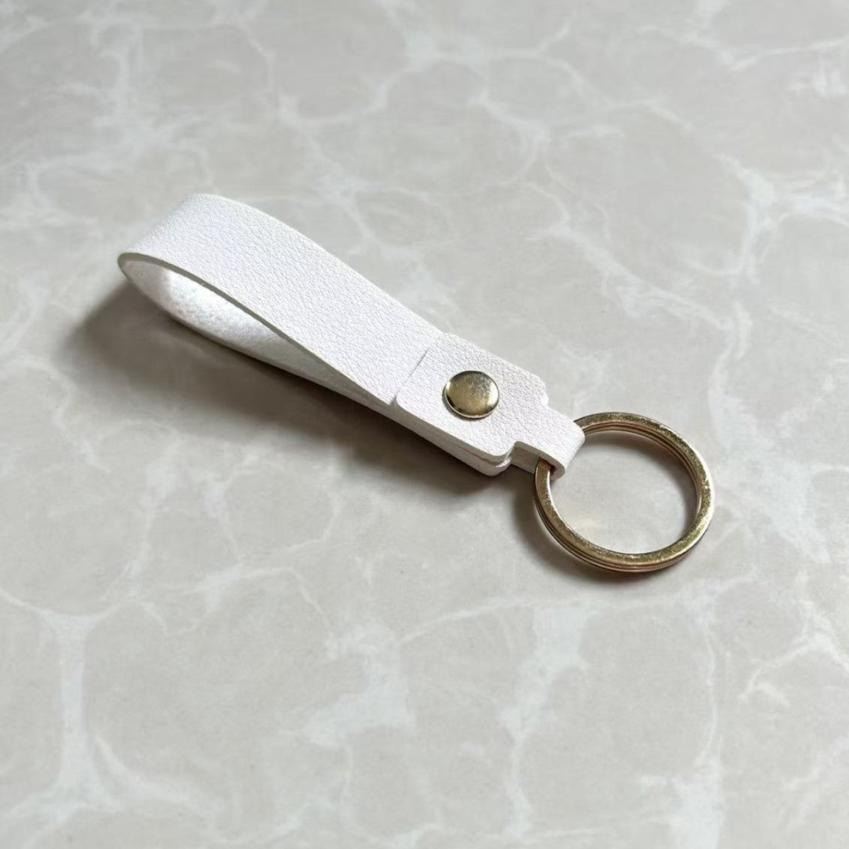 Keychain Holder Grey Pink | Kelmera