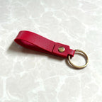Keychain Holder Grey Pink | Kelmera