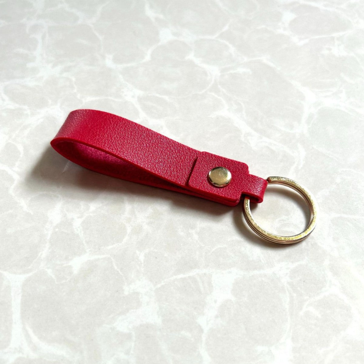 Keychain Holder Grey Pink | Kelmera