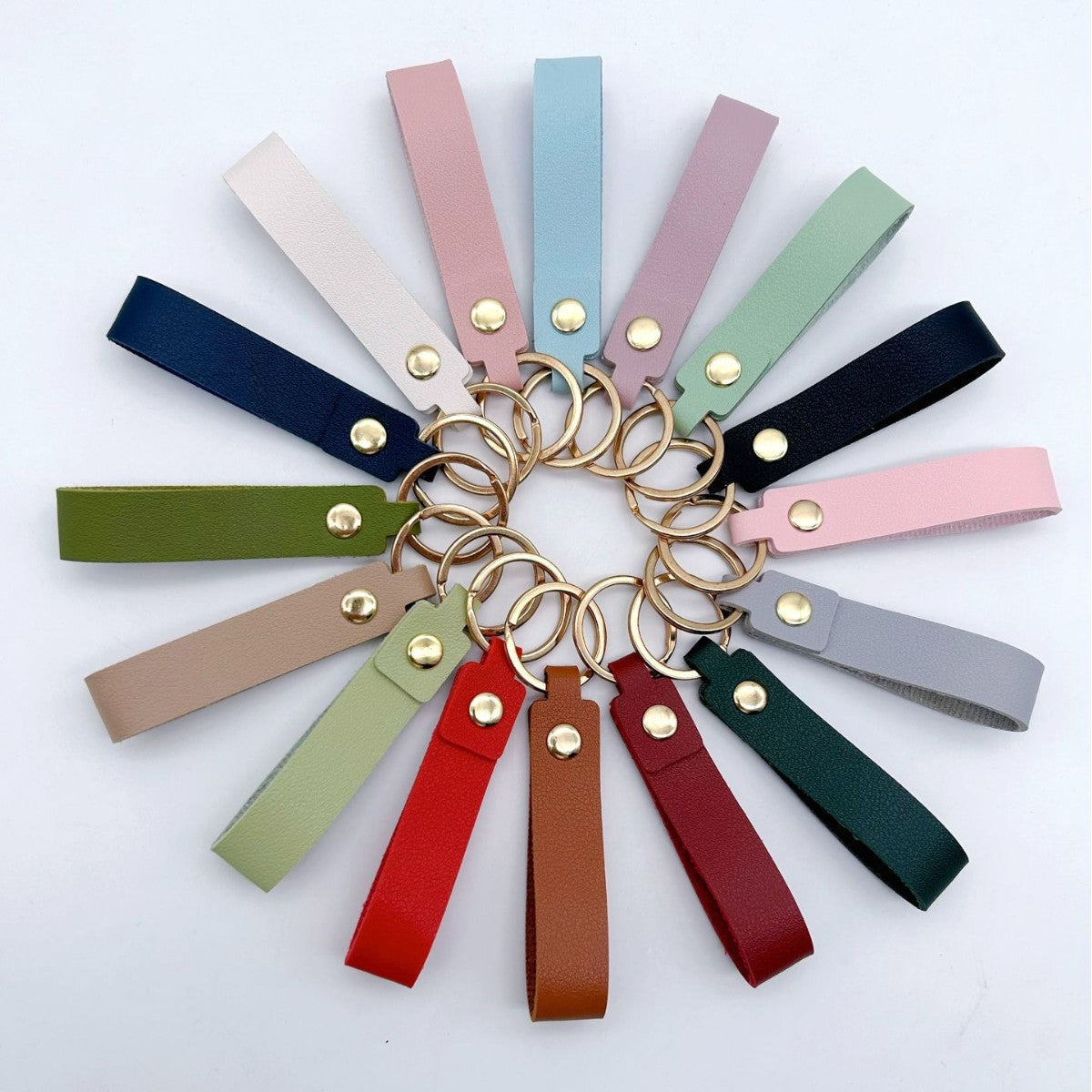 Keychain Holder Grey Pink | Kelmera