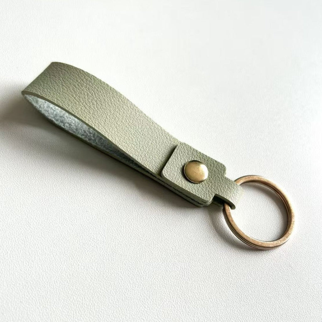 Keychain Holder Grey Pink | Kelmera
