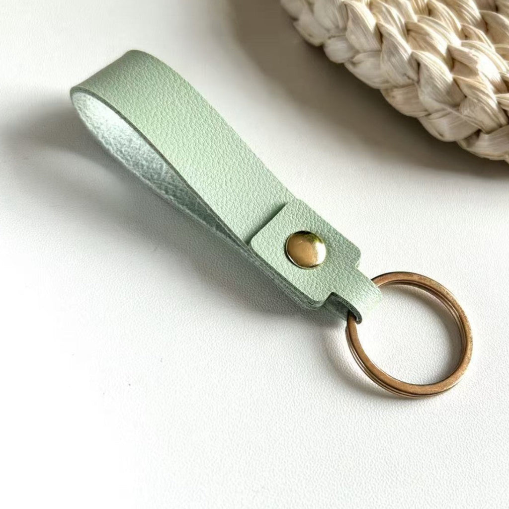 Keychain Holder Grey Pink | Kelmera