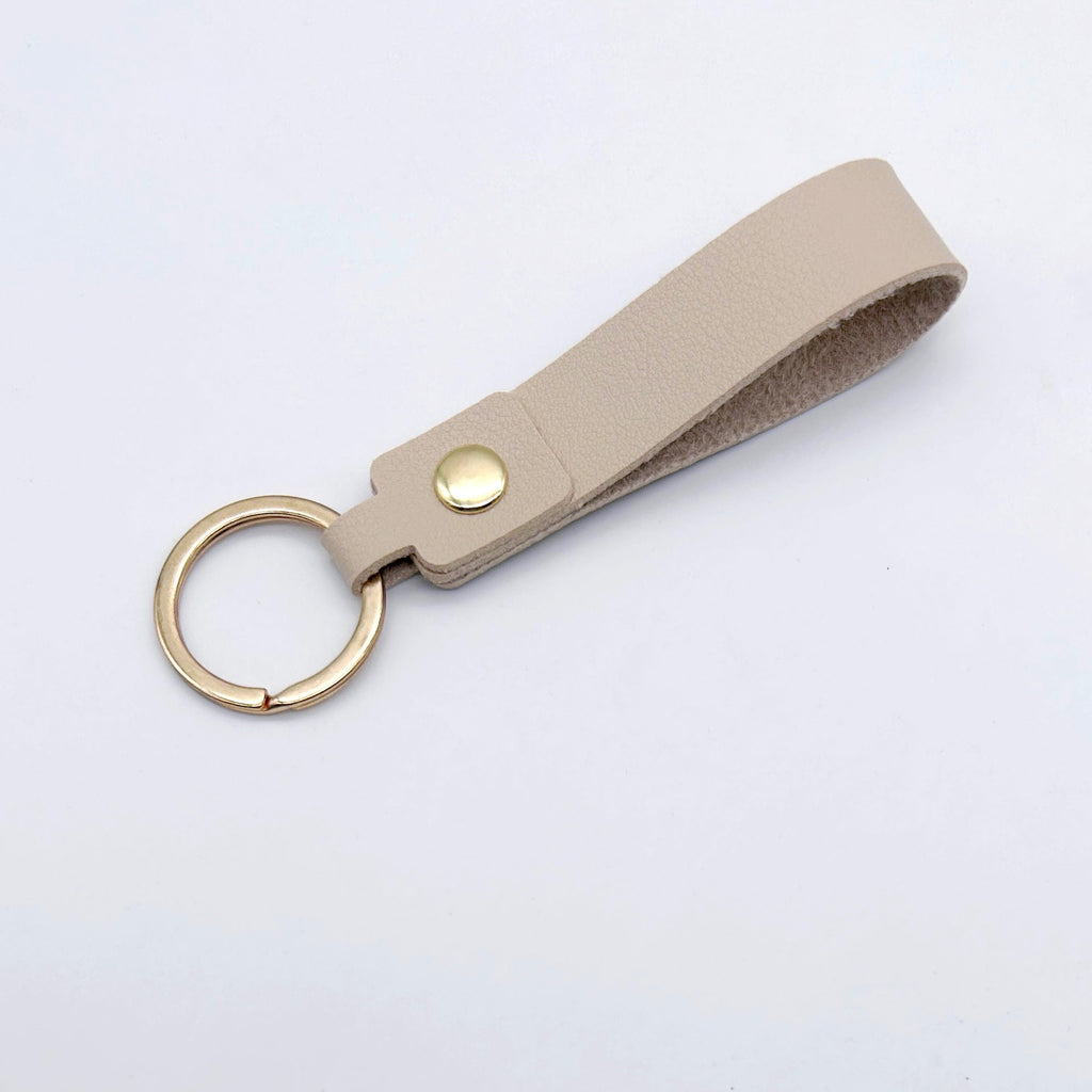 Keychain Holder Grey Pink | Kelmera