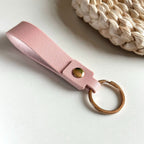 Keychain Holder Grey Pink | Kelmera