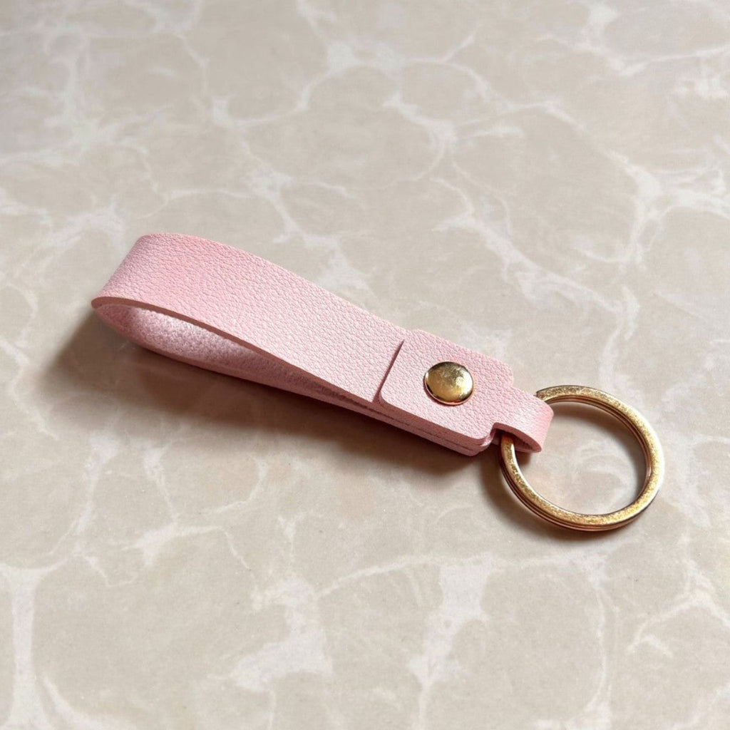 Keychain Holder Grey Pink | Kelmera